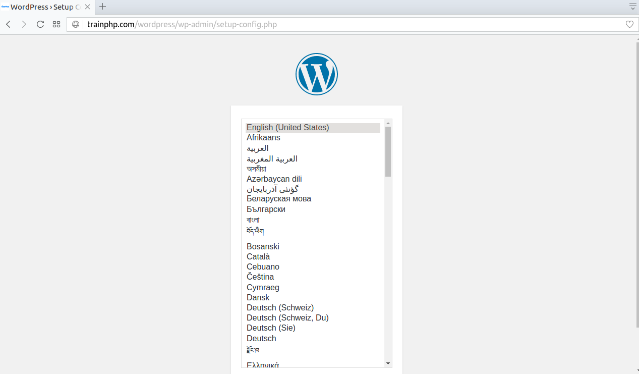 วิธีการติดตั้ง WordPress (Manually)