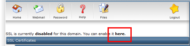 How to Install SSL Certificate On Directadmin