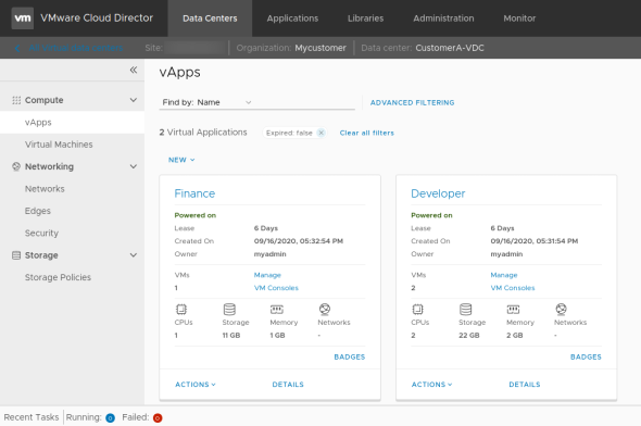 virtual private cloud