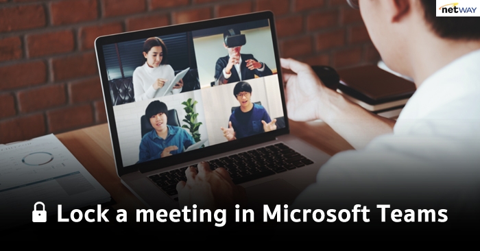 Lock a meeting in Microsoft Teams