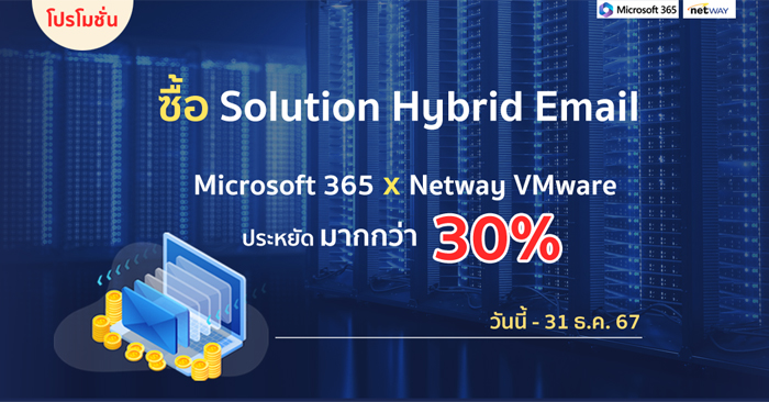 Hybrid Email x Netway VMware