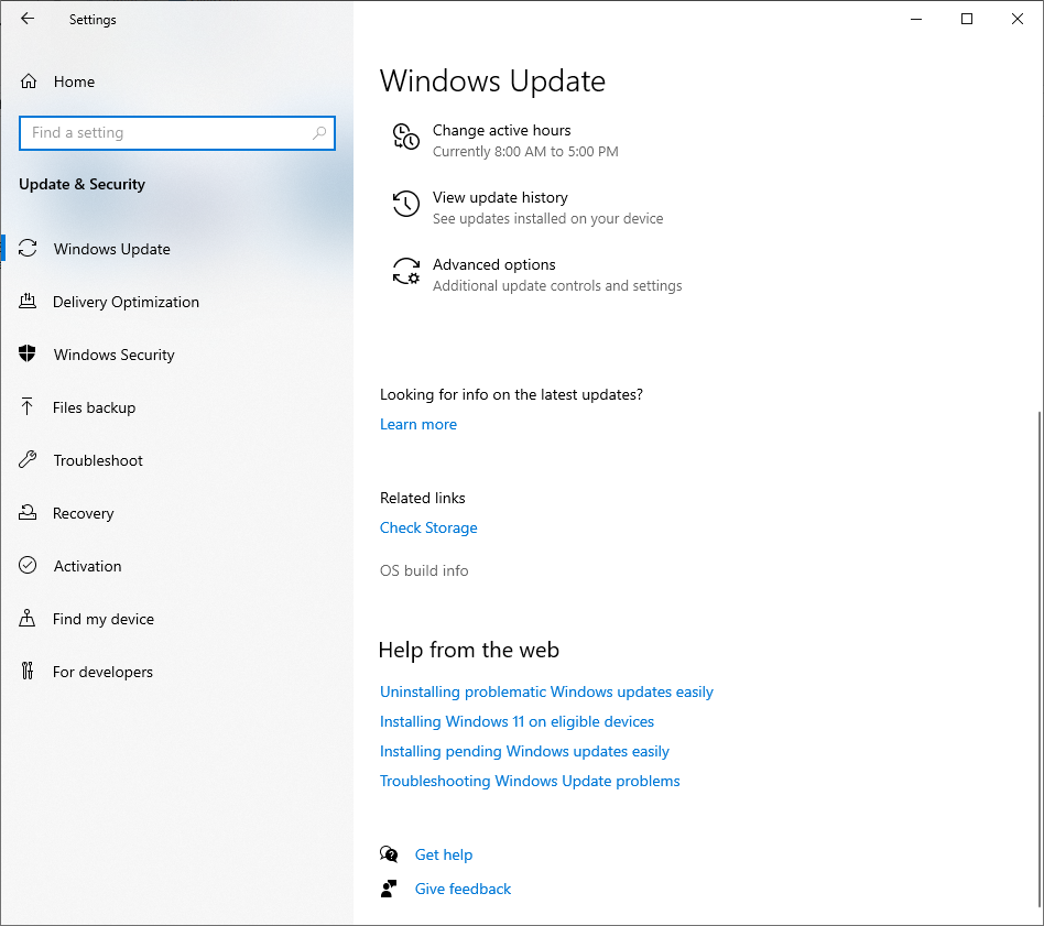 Windows Update