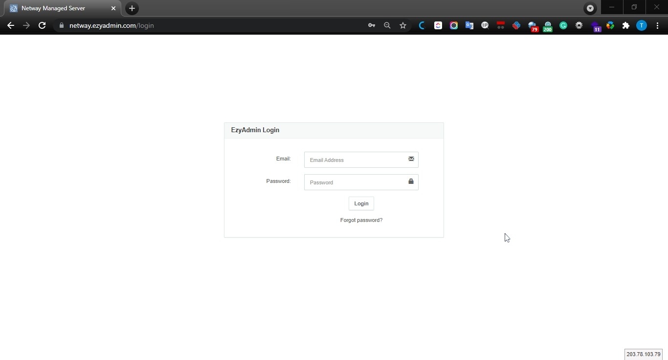 Server Remote Connection Notification Managed Server - How to setting notification